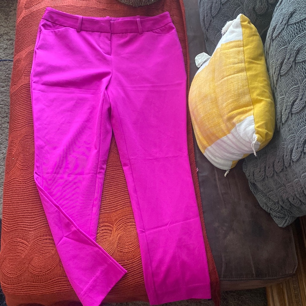 Fuchsia dressy pants